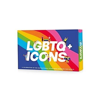 Gift Republic Kaartenset LGBTQ+ Icon Cards