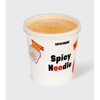 Eat My Socks Socks Spicy Noodles - set of 2 pairs