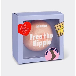 Eat My Socks Socken Free The Nipple