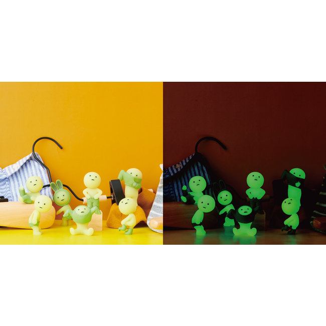 Smiski Glow in The Dark - Série Dressing