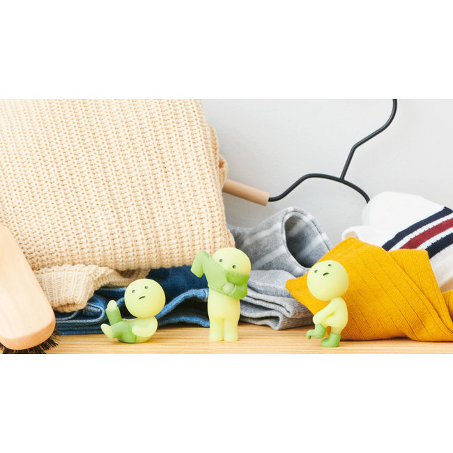 Smiski Glow in The Dark - Dressing Series