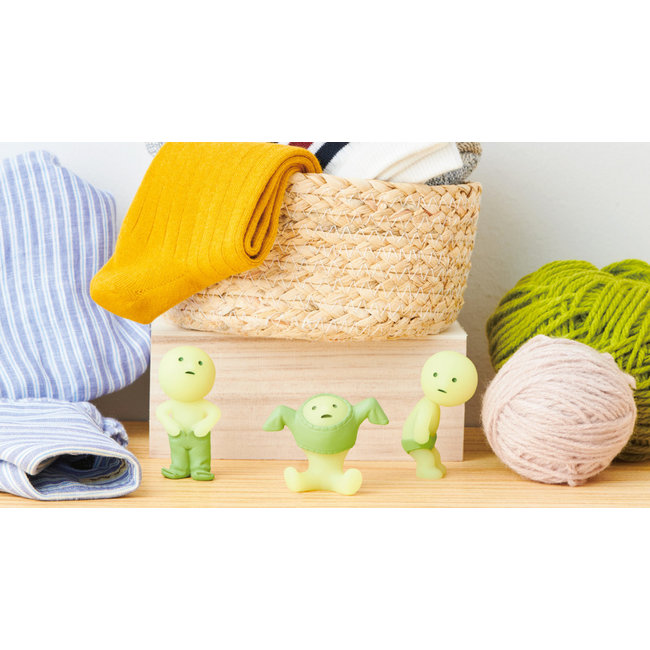 Smiski Glow in The Dark - Dressing Serie