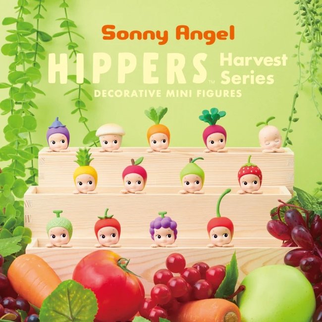 Sonny Angel Série Hippers Harvest