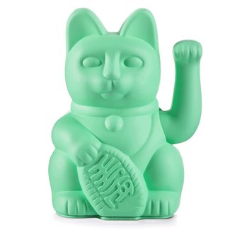 Donkey Lucky Cat - muntgroen