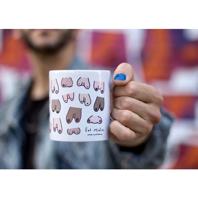 Eat Mielies - Mug Titties