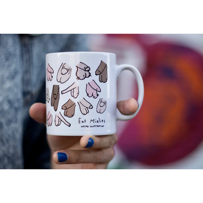 Eat Mielies - Mug Willies