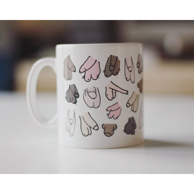 Eat Mielies - Tasse Willies - Schwänze