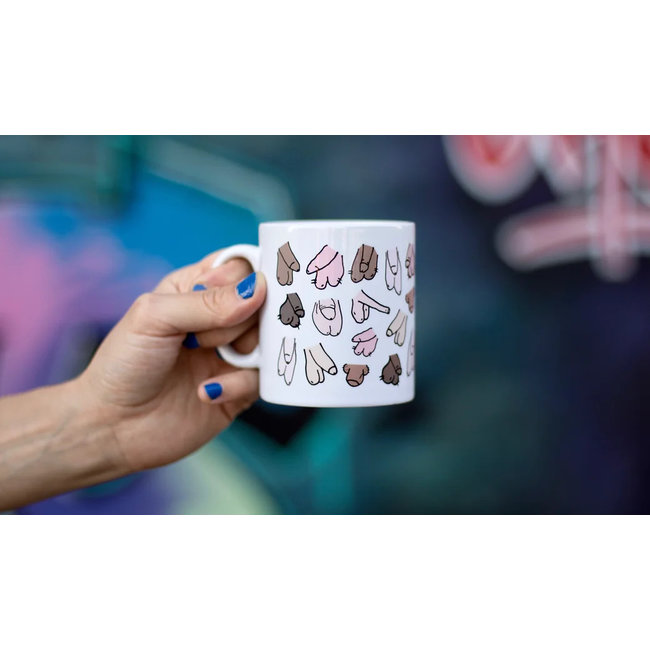 Eat Mielies - Mug Willies