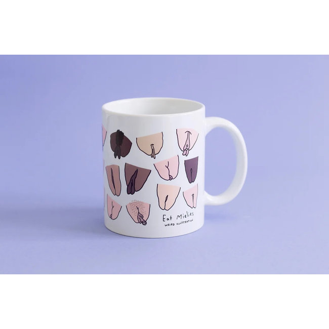 Eat Mielies - Mug Vulvas - Vagina