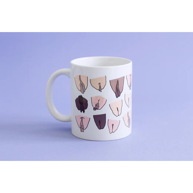 Eat Mielies - Tasse Vulvas - Vagina