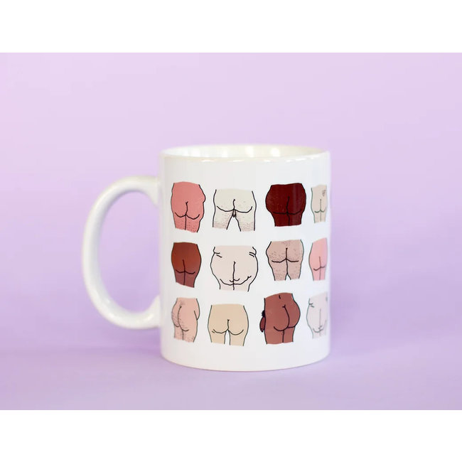 Eat Mielies - Tasse Cute Butts - Belles Fesses