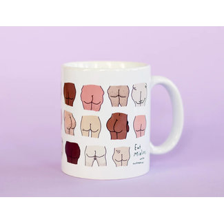 Eat Mielies Mug Cute Butts