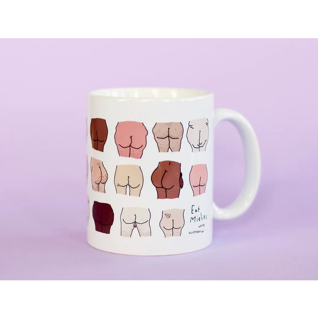 Eat Mielies - Beker Cute Butts - Leuke Kontjes