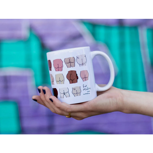 Eat Mielies - Mug Cute Butts