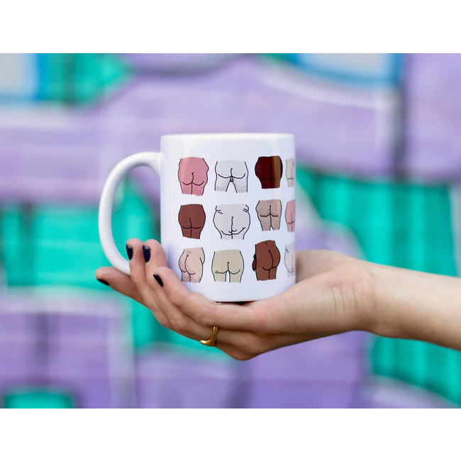 Eat Mielies - Mug Cute Butts