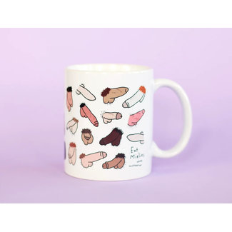 Eat Mielies Mug Hairy Willies