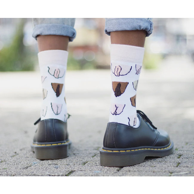 Eat Mielies - Socken Vulvas  - Vagina