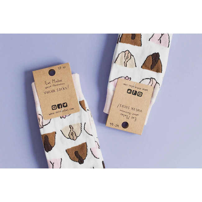 Eat Mielies - Socks Vulvas  - Vagina