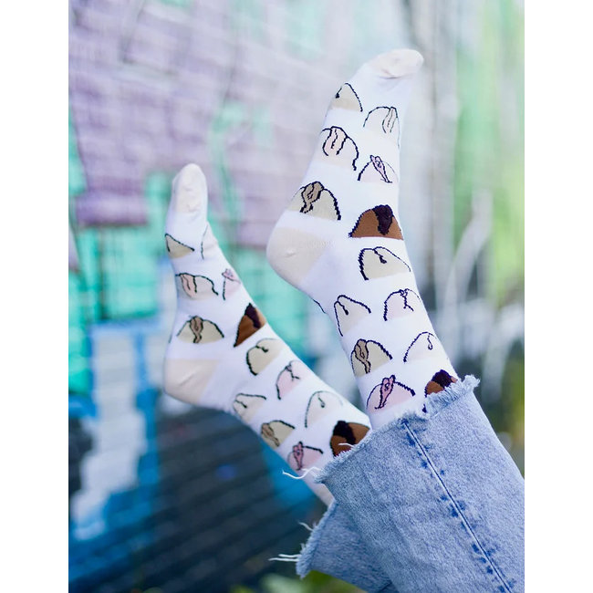 Eat Mielies - Socks Vulvas  - Vagina