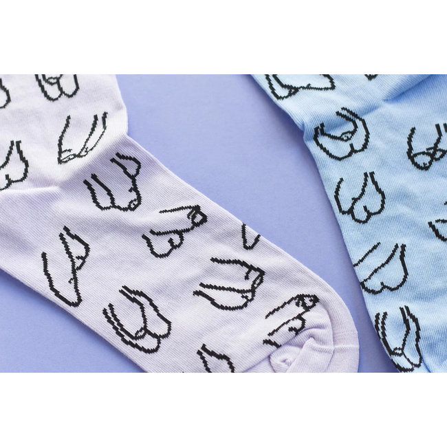 Eat Mielies - Socks Mismatched Willies - each sock a different colour