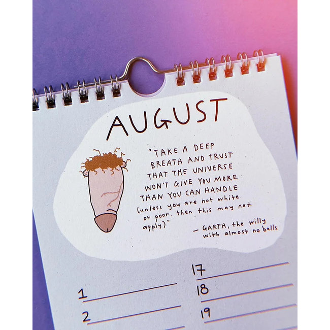 Eat Mielies - Birthday Calendar Willies - Dicks