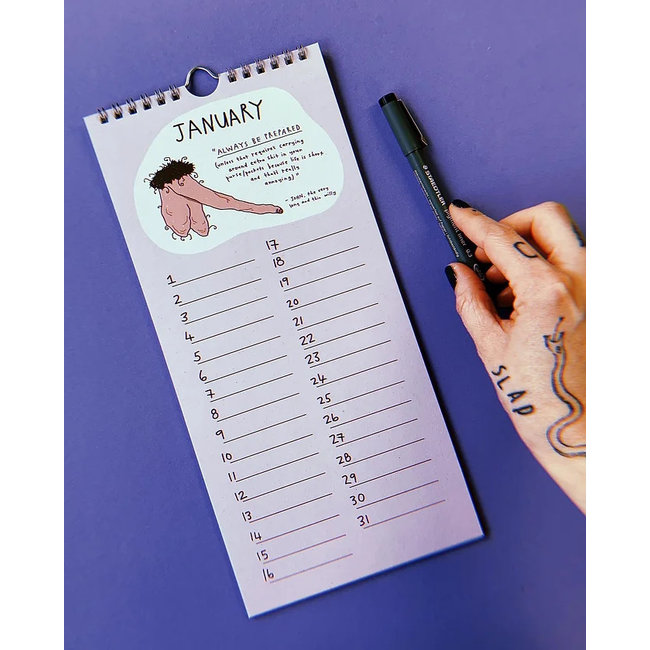 Eat Mielies - Birthday Calendar Willies - Dicks