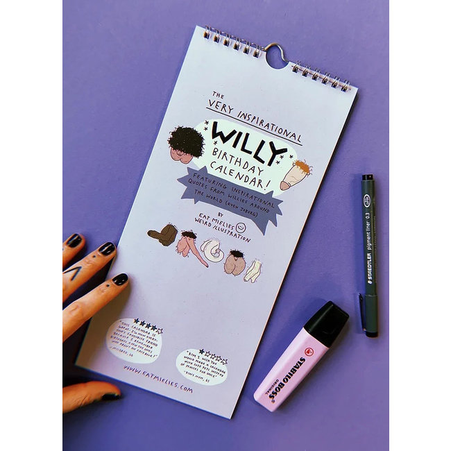 Eat Mielies - Birthday Calendar Willies - Dicks
