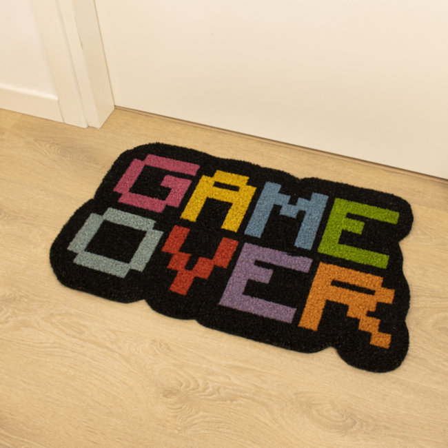 i-total Doormat Game Over