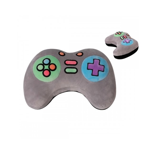 i-total - Coussin Moelleux Let's Play - Gamepad