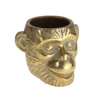 Werner Voß Werns Cache-pot Singe Chimp - large