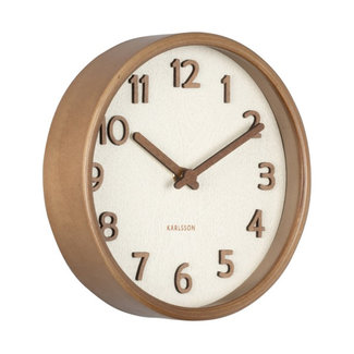 Karlsson Wall Clock Pure Ivory  - small