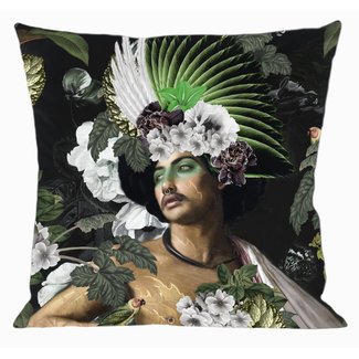 La Ligne 29 Cushion Cover Zanzibar