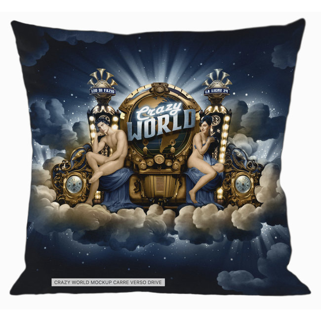 La Ligne 29 - Cushion Cover Crazy World