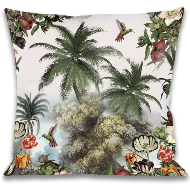 La Ligne 29 Cushion Cover Colibris