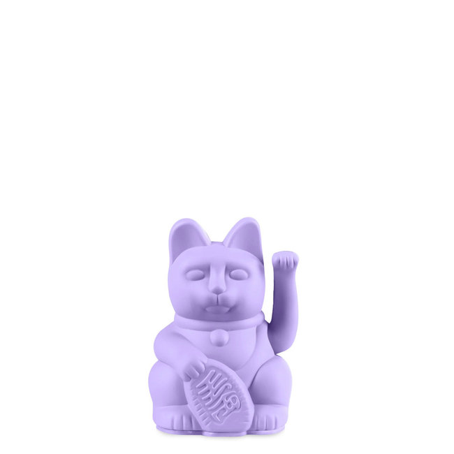 Donkey - Chat Porte-Bonheur Maneki-Neko Mini - lilas