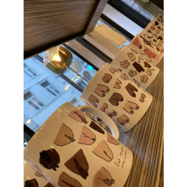 Eat Mielies - Beker Titties - Tietjes