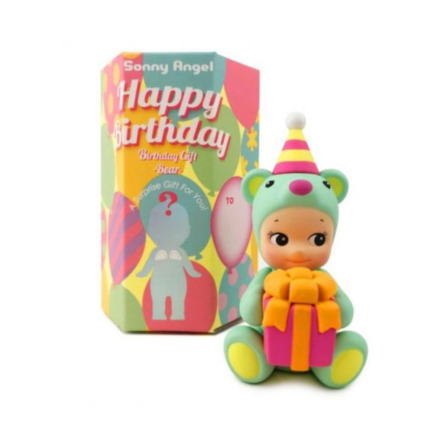 Sonny Angel Ourson Cadeau d'anniversaire