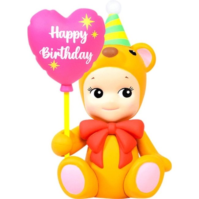 Sonny Angel Birthday Gift Bear