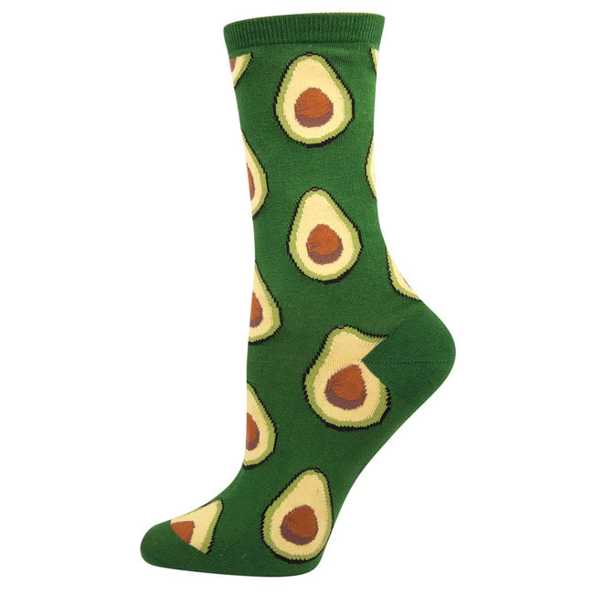 SockSmith - Chaussettes Avocado - taille 36-41 (femme)