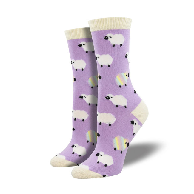 SockSmith - Chaussettes Mouton Ewenique - taille 36-41 (femme)