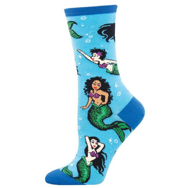 SockSmith - Socken Swimming With Sirens - Nixe - Größe 36-41 (Damen)