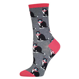 SockSmith Socks (W) Tuxedo Cat