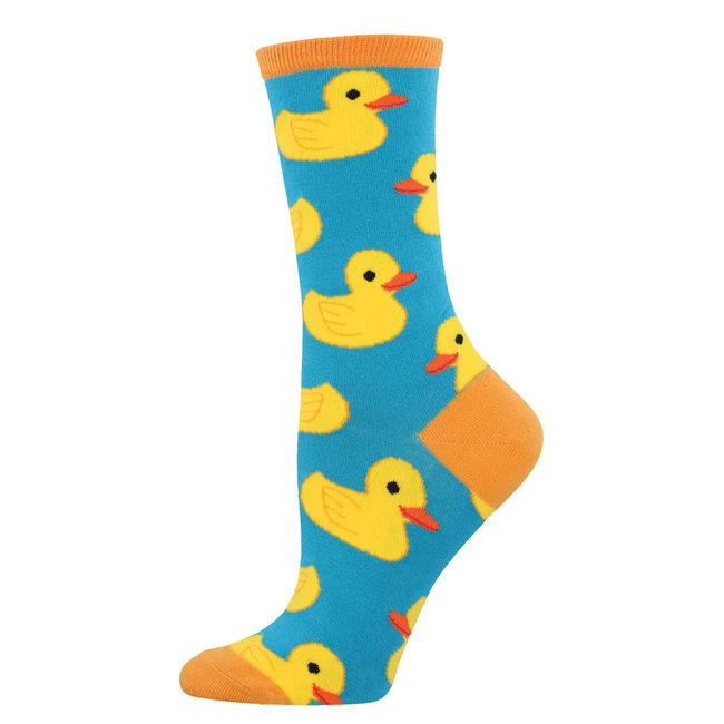 SockSmith - Chaussettes Rubber Ducky - canetons - taille 36-41 (femme)