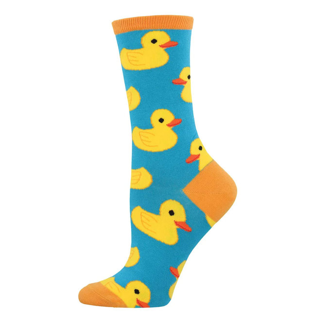 SockSmith - Socken Rubber Ducky - Entchen - Größe 36-41 (Damen)