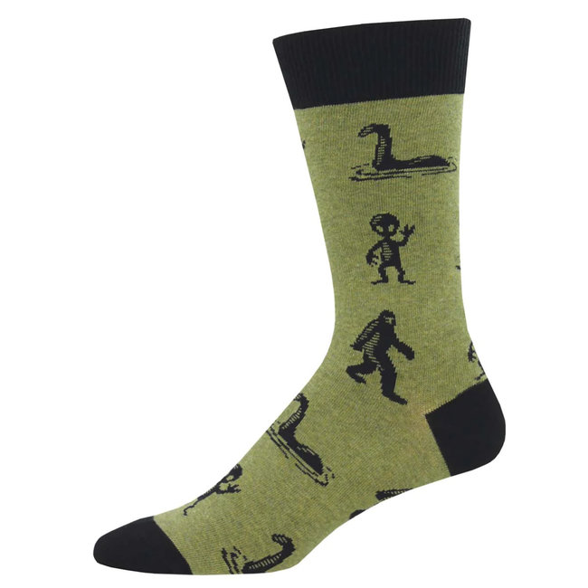 SockSmith - Chaussettes I'm A Believer - extraterrestres - taille 40-46 (hommes)