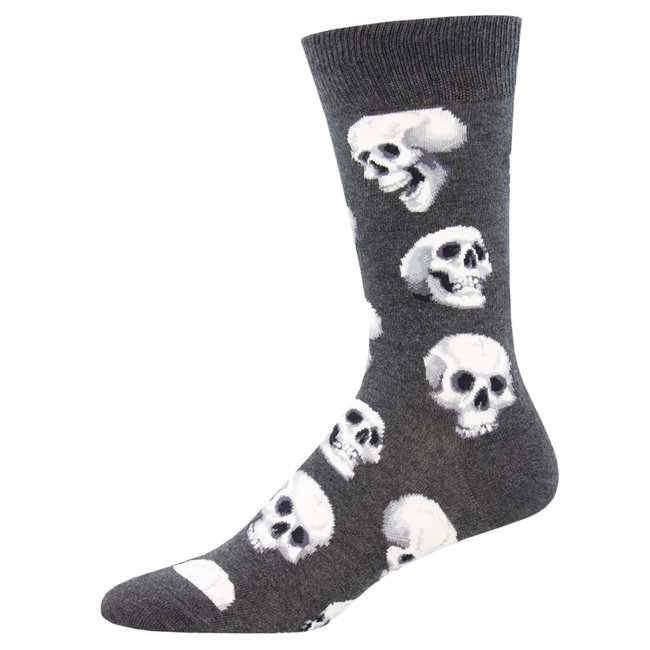 SockSmith - Chaussettes Sacred Skulls - taille 40-46 (hommes)