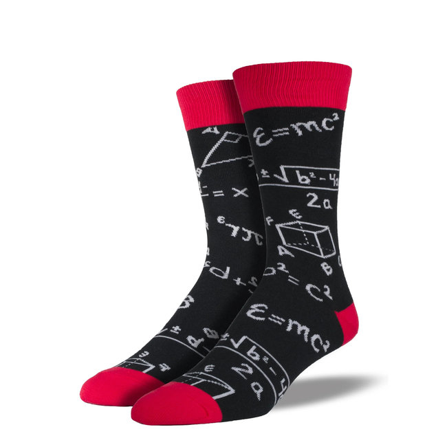 SockSmith - Chaussettes Maths - mathématiques - taille 40-46 (hommes)