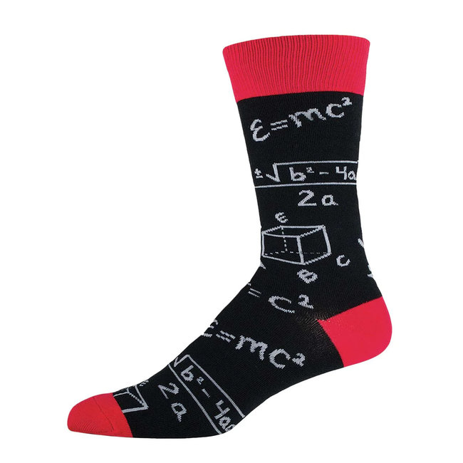 SockSmith - Chaussettes Maths - mathématiques - taille 40-46 (hommes)
