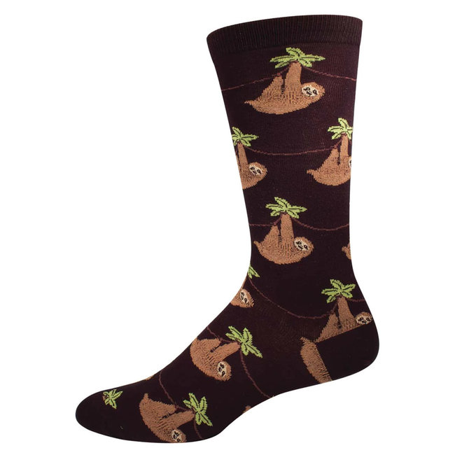 SockSmith - Chaussettes Sloth - paresseux - taille 40-46 (hommes)