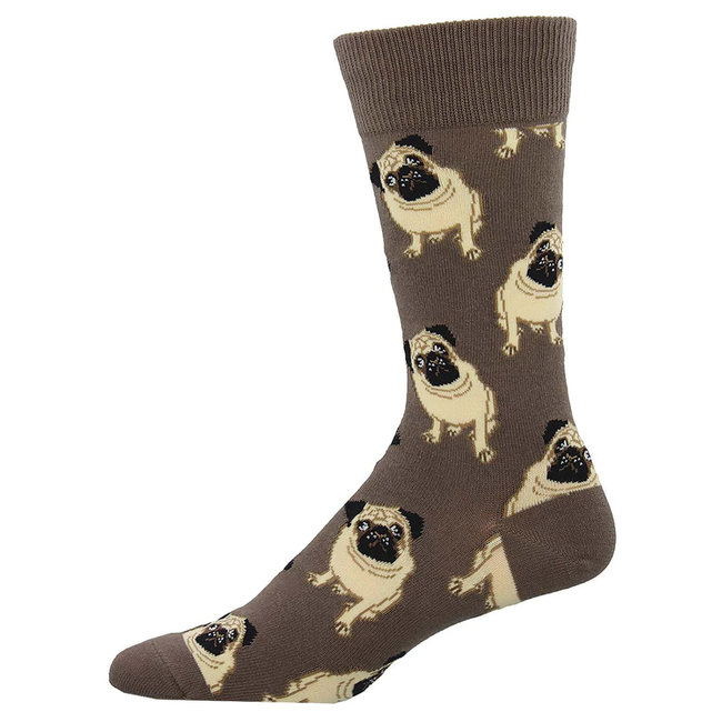SockSmith - Socken Pugs - Möpse - Größe 40-46 (Männer)